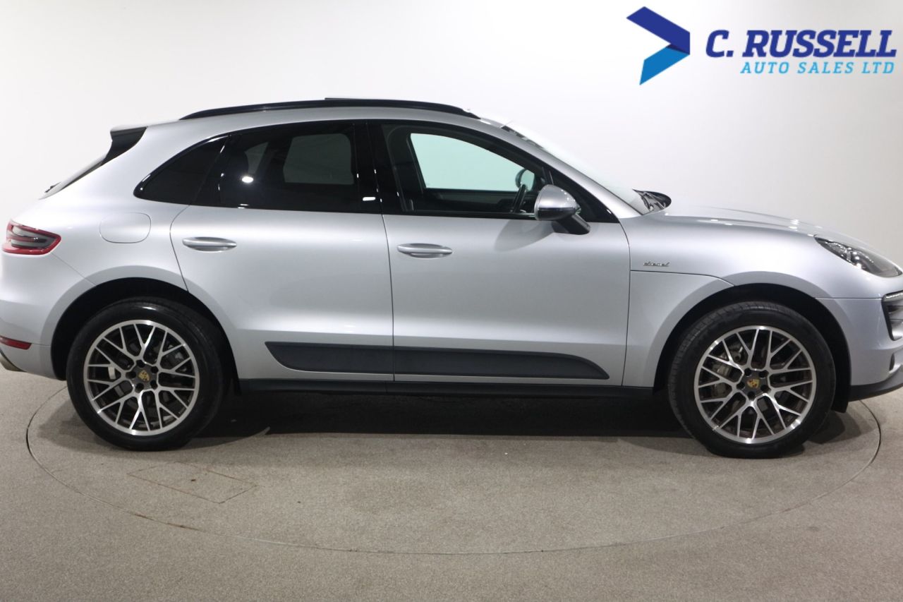 2016 PORSCHE MACAN 3.0 TD V6 S SUV 5dr Diesel PDK 4WD Euro 6 (s/s) (258 ps) - vehicle photo 7 for sale on PureCar