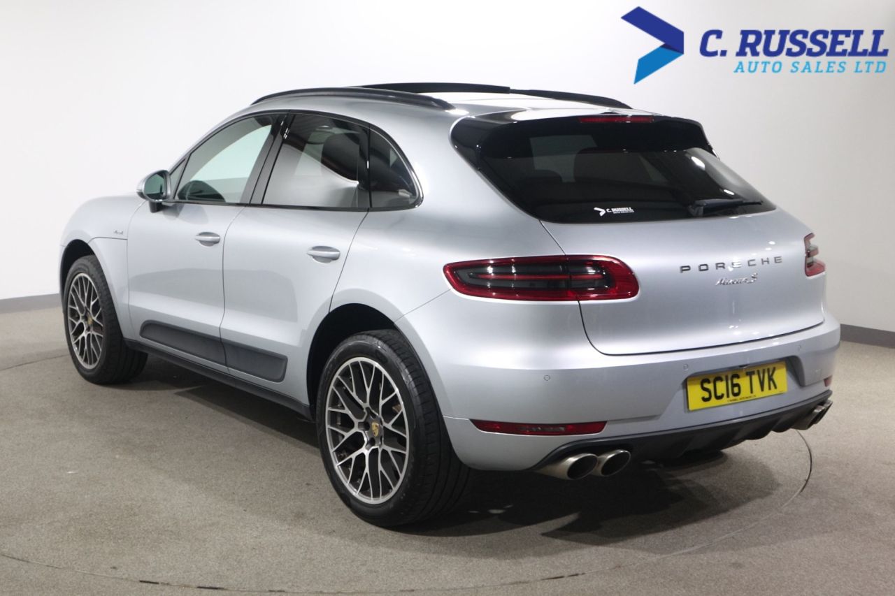 2016 PORSCHE MACAN 3.0 TD V6 S SUV 5dr Diesel PDK 4WD Euro 6 (s/s) (258 ps) - vehicle photo 13 for sale on PureCar