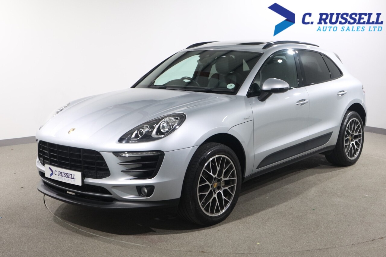 2016 PORSCHE MACAN 3.0 TD V6 S SUV 5dr Diesel PDK 4WD Euro 6 (s/s) (258 ps) - vehicle photo 2 for sale on PureCar