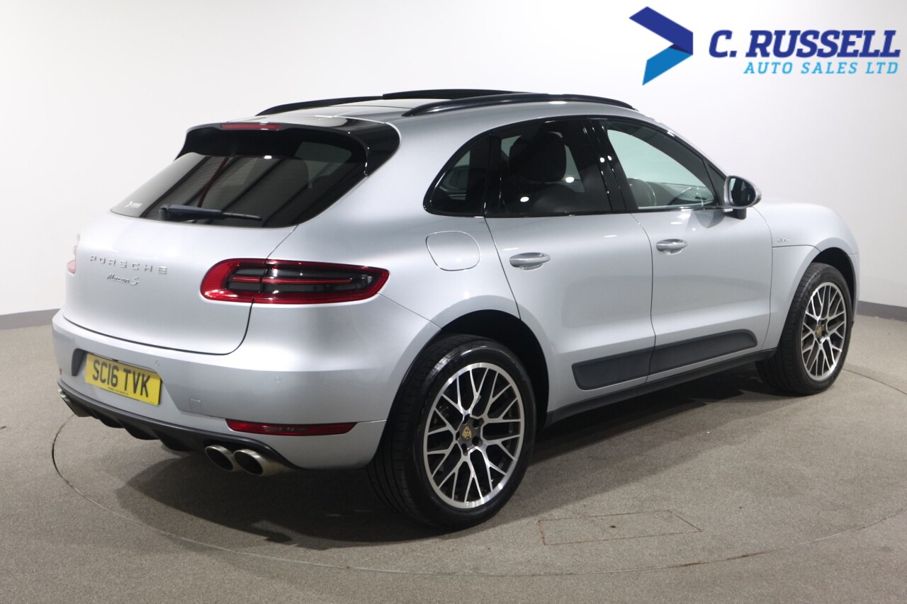 2016 PORSCHE MACAN 3.0 TD V6 S SUV 5dr Diesel PDK 4WD Euro 6 (s/s) (258 ps) - vehicle photo 10 for sale on PureCar