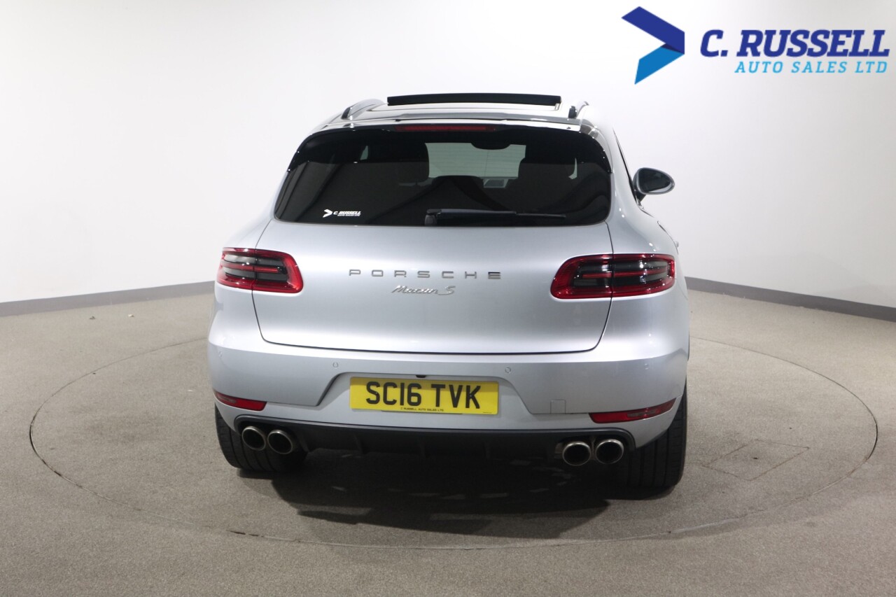 2016 PORSCHE MACAN 3.0 TD V6 S SUV 5dr Diesel PDK 4WD Euro 6 (s/s) (258 ps) - vehicle photo 12 for sale on PureCar