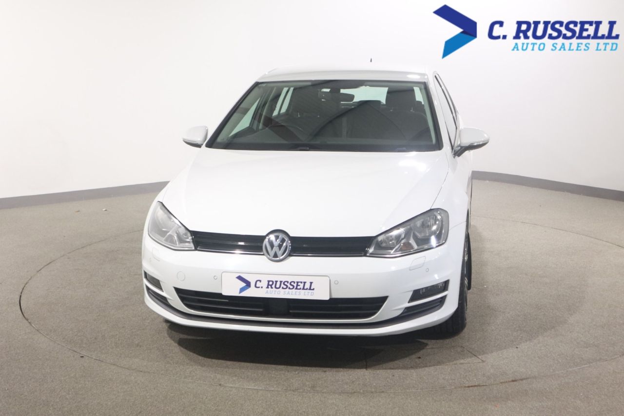 2016 VOLKSWAGEN GOLF 1.6 TDI BlueMotion Tech Match Edition Hatchback 5dr Diesel Manual Euro 6 (s - vehicle photo 3 for sale on PureCar
