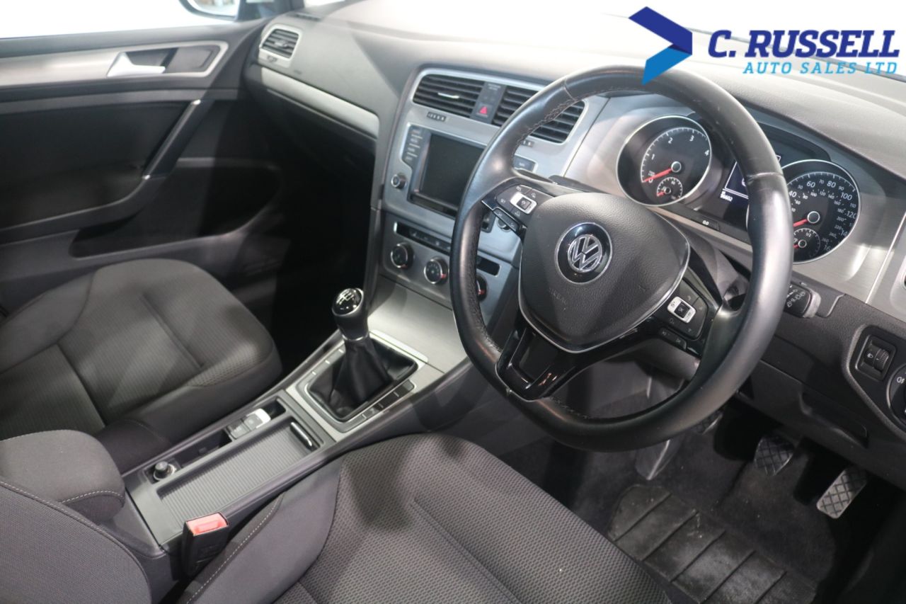 2016 VOLKSWAGEN GOLF 1.6 TDI BlueMotion Tech Match Edition Hatchback 5dr Diesel Manual Euro 6 (s - vehicle photo 21 for sale on PureCar