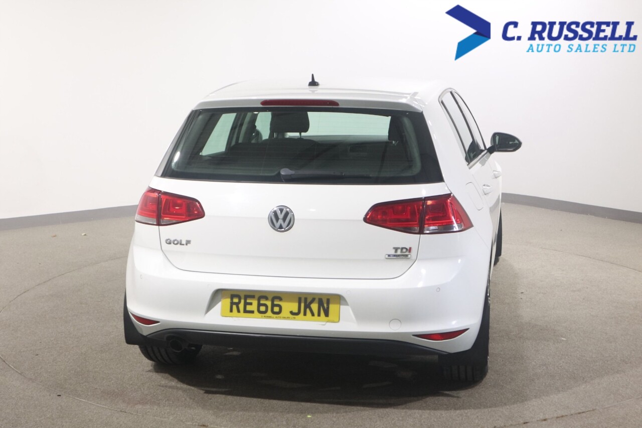 2016 VOLKSWAGEN GOLF 1.6 TDI BlueMotion Tech Match Edition Hatchback 5dr Diesel Manual Euro 6 (s - vehicle photo 12 for sale on PureCar