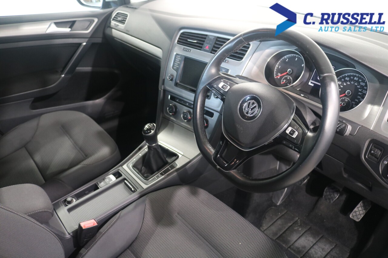2016 VOLKSWAGEN GOLF 1.6 TDI BlueMotion Tech Match Edition Hatchback 5dr Diesel Manual Euro 6 (s - vehicle photo 22 for sale on PureCar