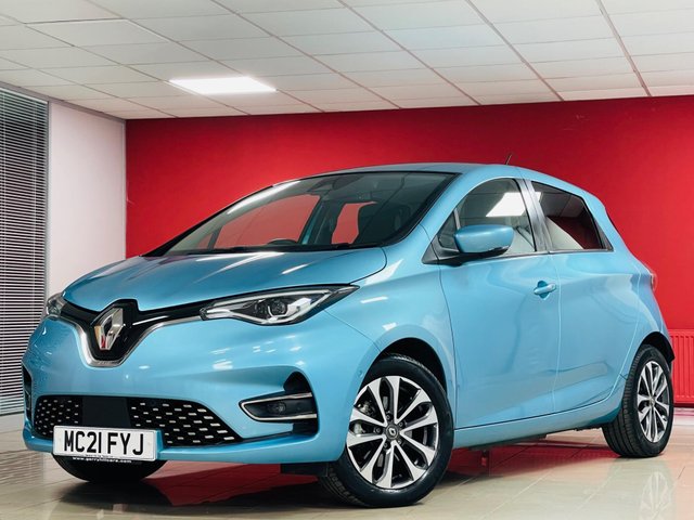 2021 Renault Zoe