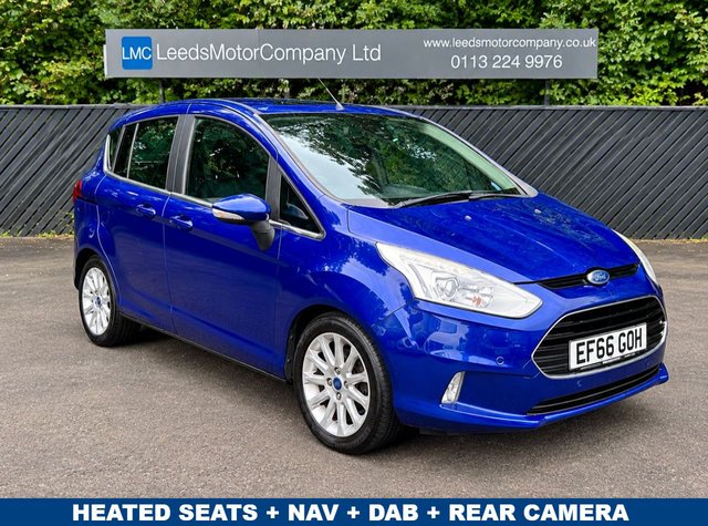 2017 Ford B-Max