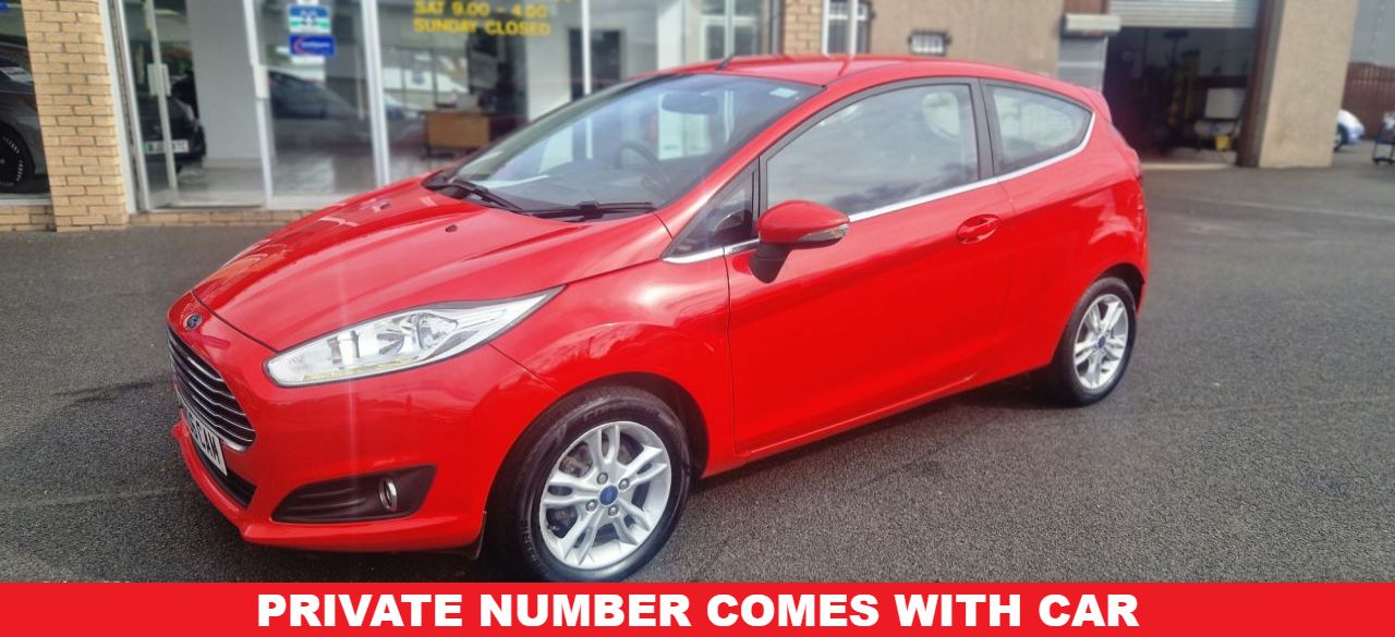 2016 Ford Fiesta