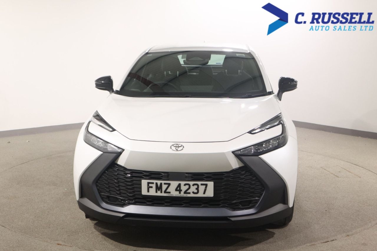 2024 TOYOTA C-HR 1.8 VVT-h Icon SUV 5dr Petrol Hybrid CVT Euro 6 (s/s) (140 ps) - vehicle photo 3 for sale on PureCar