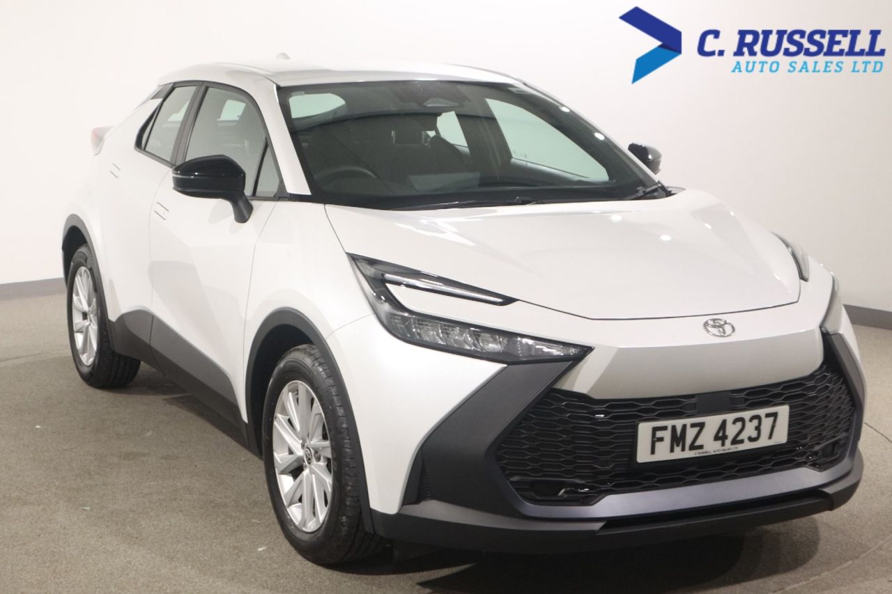 2024 TOYOTA C-HR 1.8 VVT-h Icon SUV 5dr Petrol Hybrid CVT Euro 6 (s/s) (140 ps) - vehicle photo 5 for sale on PureCar