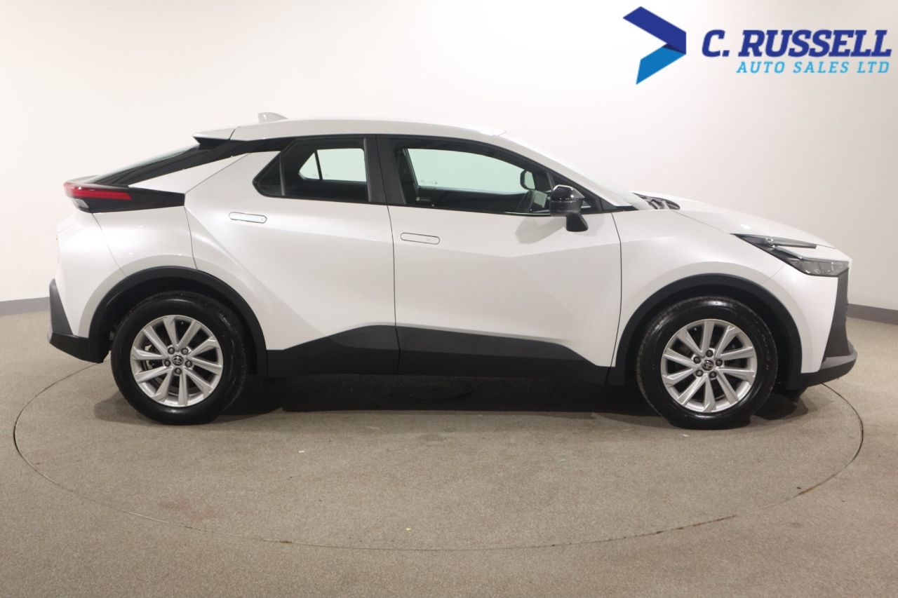 2024 TOYOTA C-HR 1.8 VVT-h Icon SUV 5dr Petrol Hybrid CVT Euro 6 (s/s) (140 ps) - vehicle photo 7 for sale on PureCar