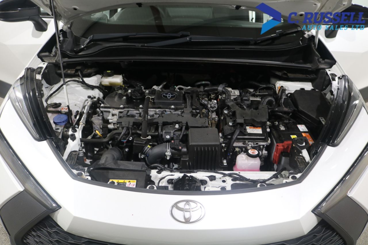 2024 TOYOTA C-HR 1.8 VVT-h Icon SUV 5dr Petrol Hybrid CVT Euro 6 (s/s) (140 ps) - vehicle photo 33 for sale on PureCar