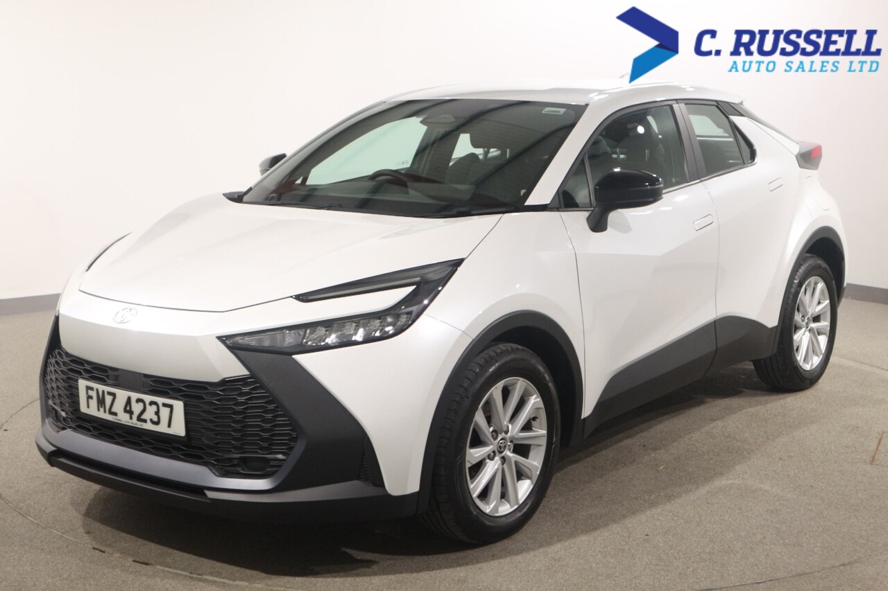 2024 TOYOTA C-HR 1.8 VVT-h Icon SUV 5dr Petrol Hybrid CVT Euro 6 (s/s) (140 ps) - vehicle photo 2 for sale on PureCar