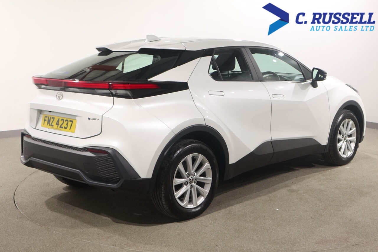 2024 TOYOTA C-HR 1.8 VVT-h Icon SUV 5dr Petrol Hybrid CVT Euro 6 (s/s) (140 ps) - vehicle photo 10 for sale on PureCar