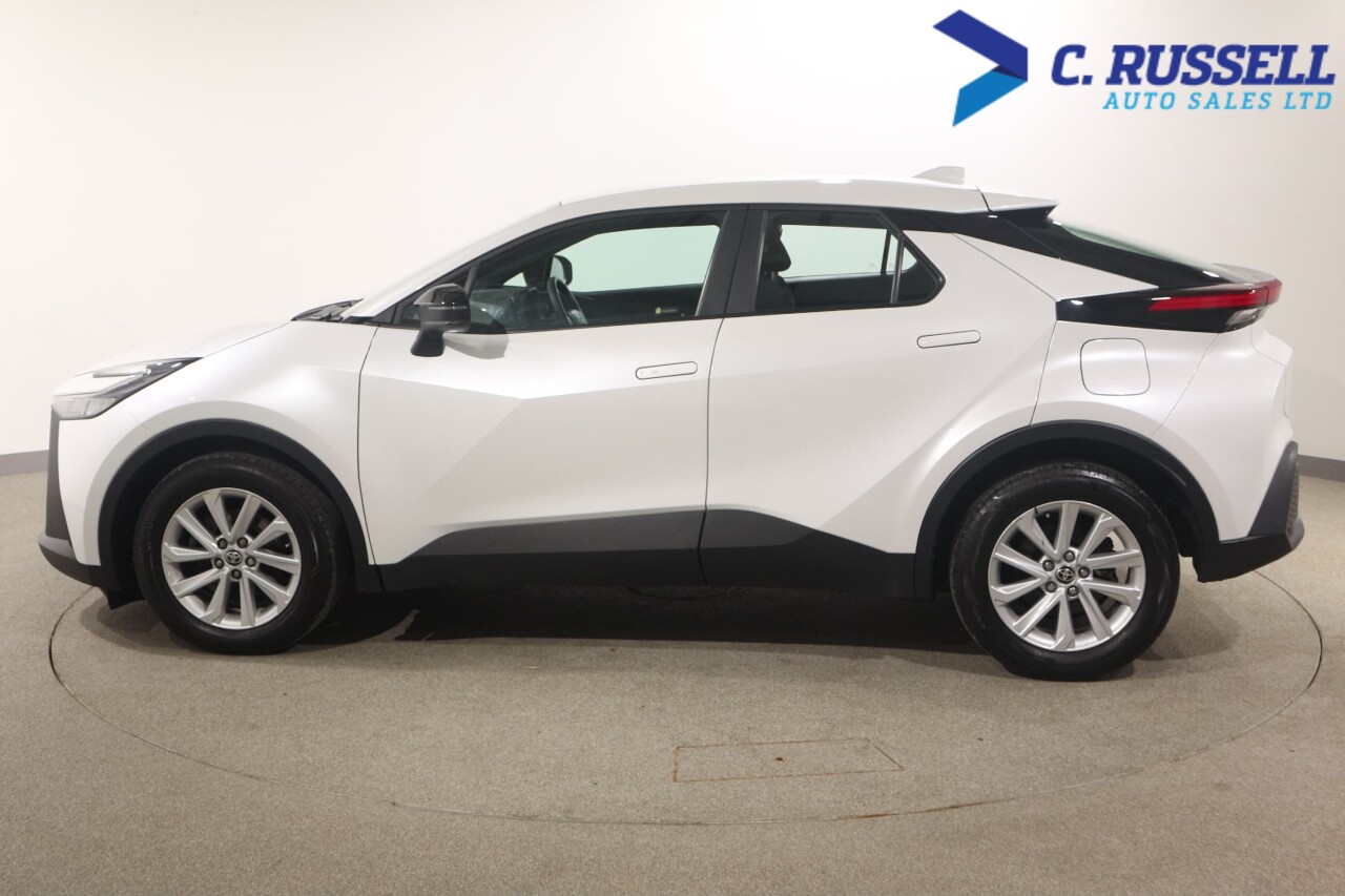 2024 TOYOTA C-HR 1.8 VVT-h Icon SUV 5dr Petrol Hybrid CVT Euro 6 (s/s) (140 ps) - vehicle photo 16 for sale on PureCar