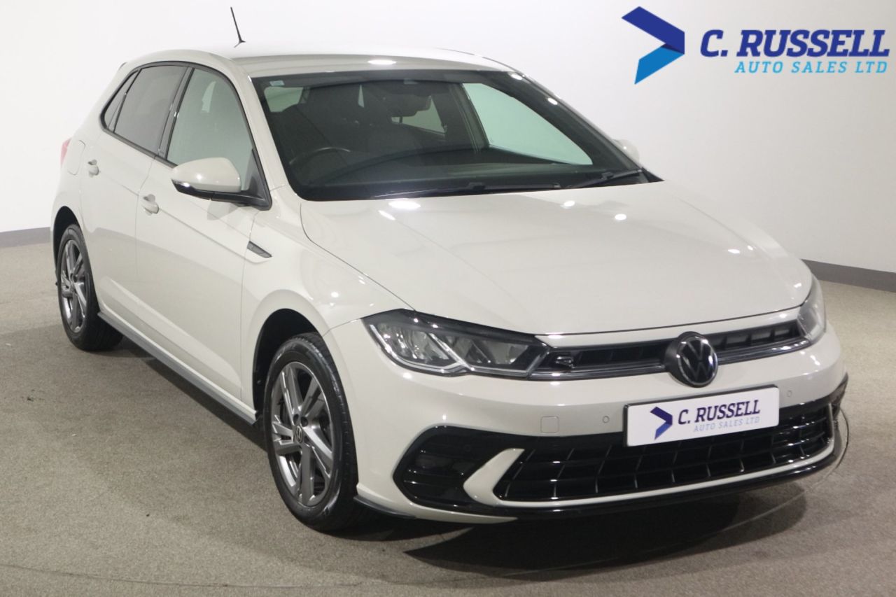 2022 VOLKSWAGEN POLO 1.0 TSI R-Line Hatchback 5dr Petrol Manual Euro 6 (s/s) (95 ps) - vehicle photo 5 for sale on PureCar
