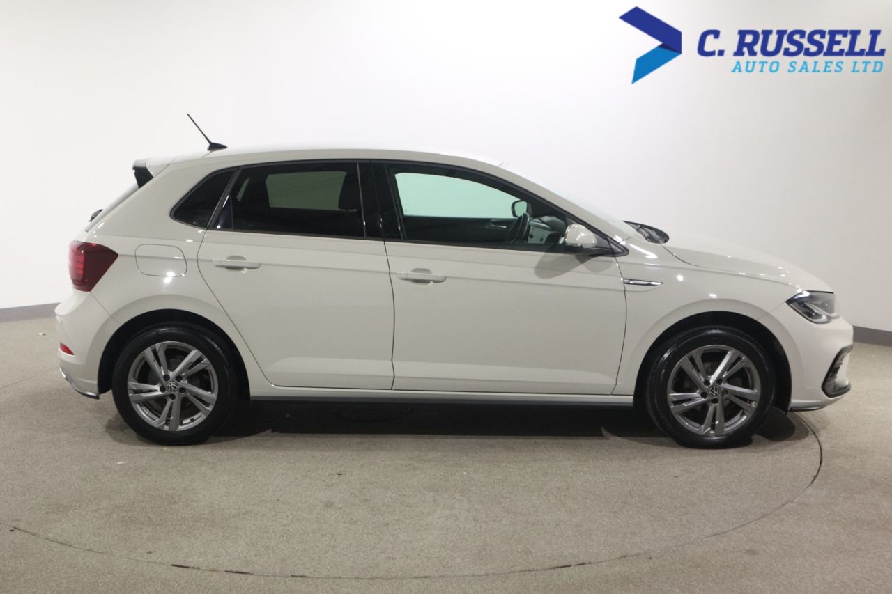 2022 VOLKSWAGEN POLO 1.0 TSI R-Line Hatchback 5dr Petrol Manual Euro 6 (s/s) (95 ps) - vehicle photo 7 for sale on PureCar