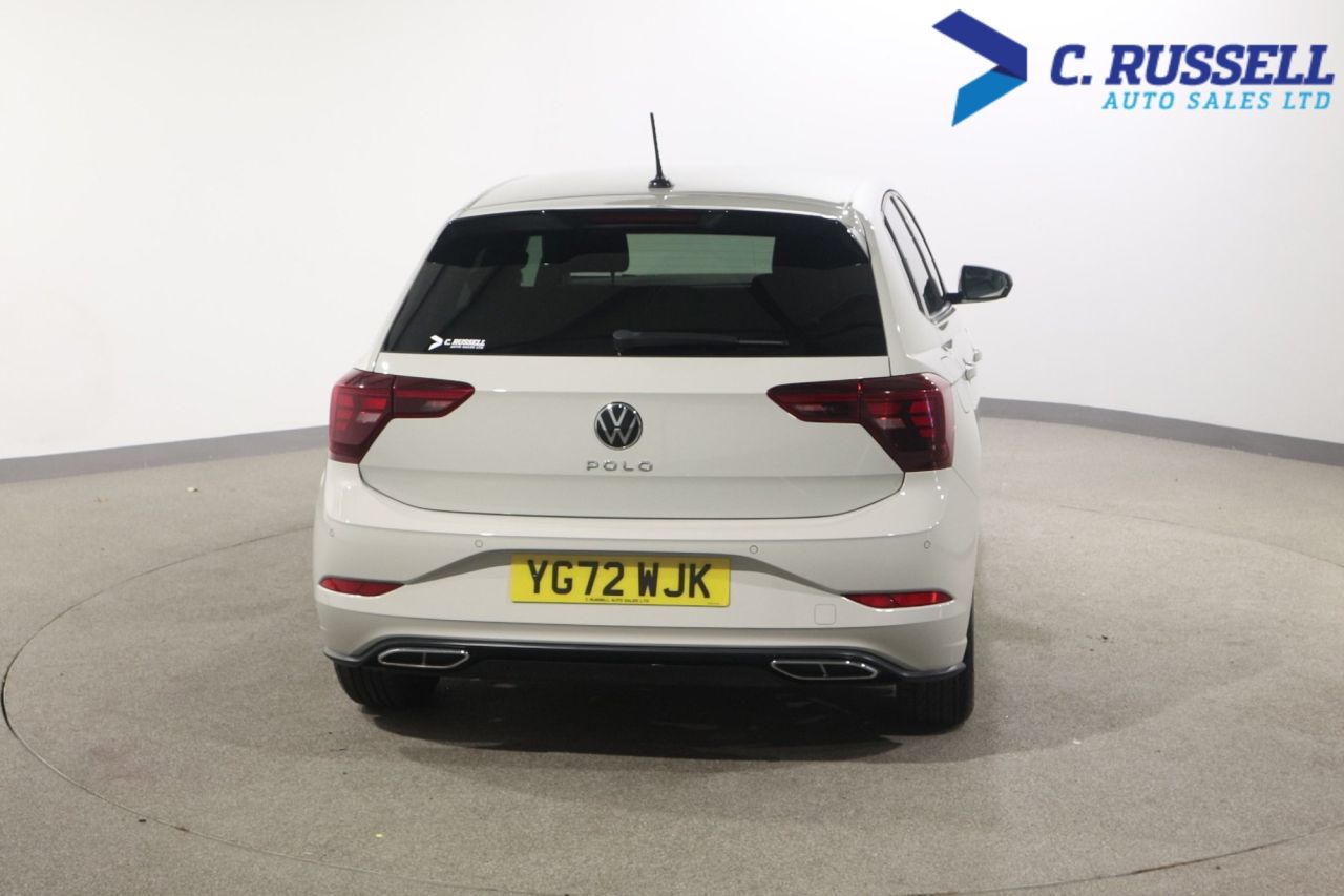 2022 VOLKSWAGEN POLO 1.0 TSI R-Line Hatchback 5dr Petrol Manual Euro 6 (s/s) (95 ps) - vehicle photo 11 for sale on PureCar