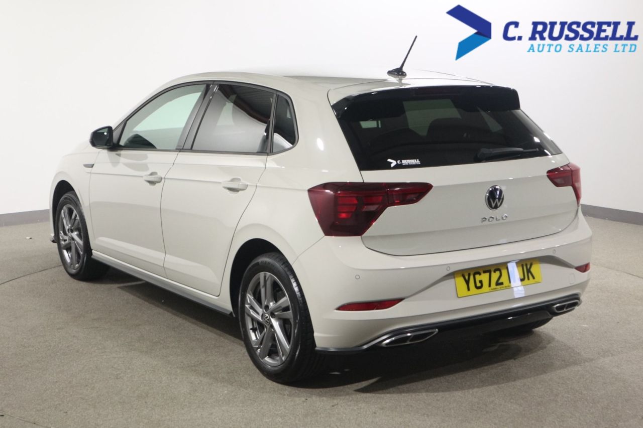 2022 VOLKSWAGEN POLO 1.0 TSI R-Line Hatchback 5dr Petrol Manual Euro 6 (s/s) (95 ps) - vehicle photo 13 for sale on PureCar