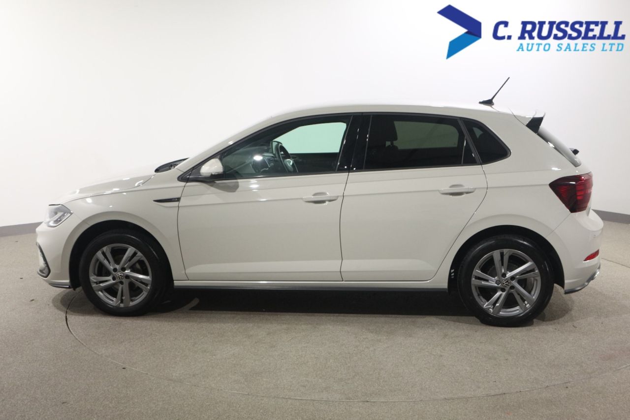 2022 VOLKSWAGEN POLO 1.0 TSI R-Line Hatchback 5dr Petrol Manual Euro 6 (s/s) (95 ps) - vehicle photo 15 for sale on PureCar
