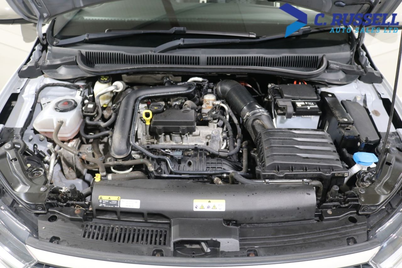 2022 VOLKSWAGEN POLO 1.0 TSI R-Line Hatchback 5dr Petrol Manual Euro 6 (s/s) (95 ps) - vehicle photo 31 for sale on PureCar