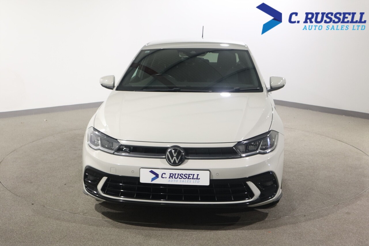 2022 VOLKSWAGEN POLO 1.0 TSI R-Line Hatchback 5dr Petrol Manual Euro 6 (s/s) (95 ps) - vehicle photo 4 for sale on PureCar