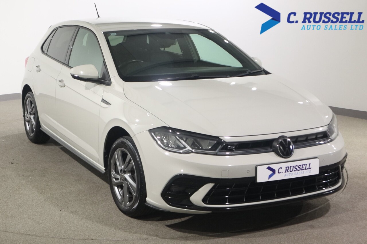 2022 VOLKSWAGEN POLO 1.0 TSI R-Line Hatchback 5dr Petrol Manual Euro 6 (s/s) (95 ps) - vehicle photo 6 for sale on PureCar