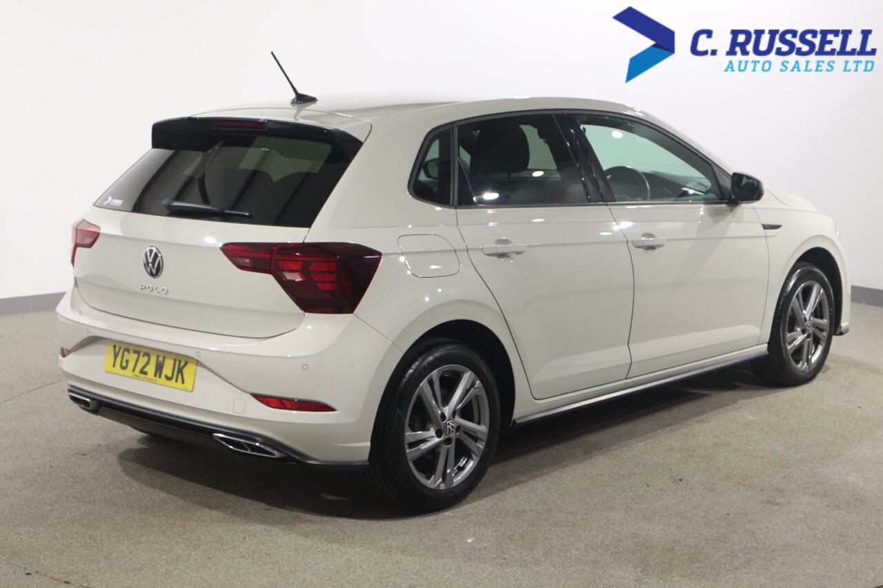 2022 VOLKSWAGEN POLO 1.0 TSI R-Line Hatchback 5dr Petrol Manual Euro 6 (s/s) (95 ps) - vehicle photo 10 for sale on PureCar