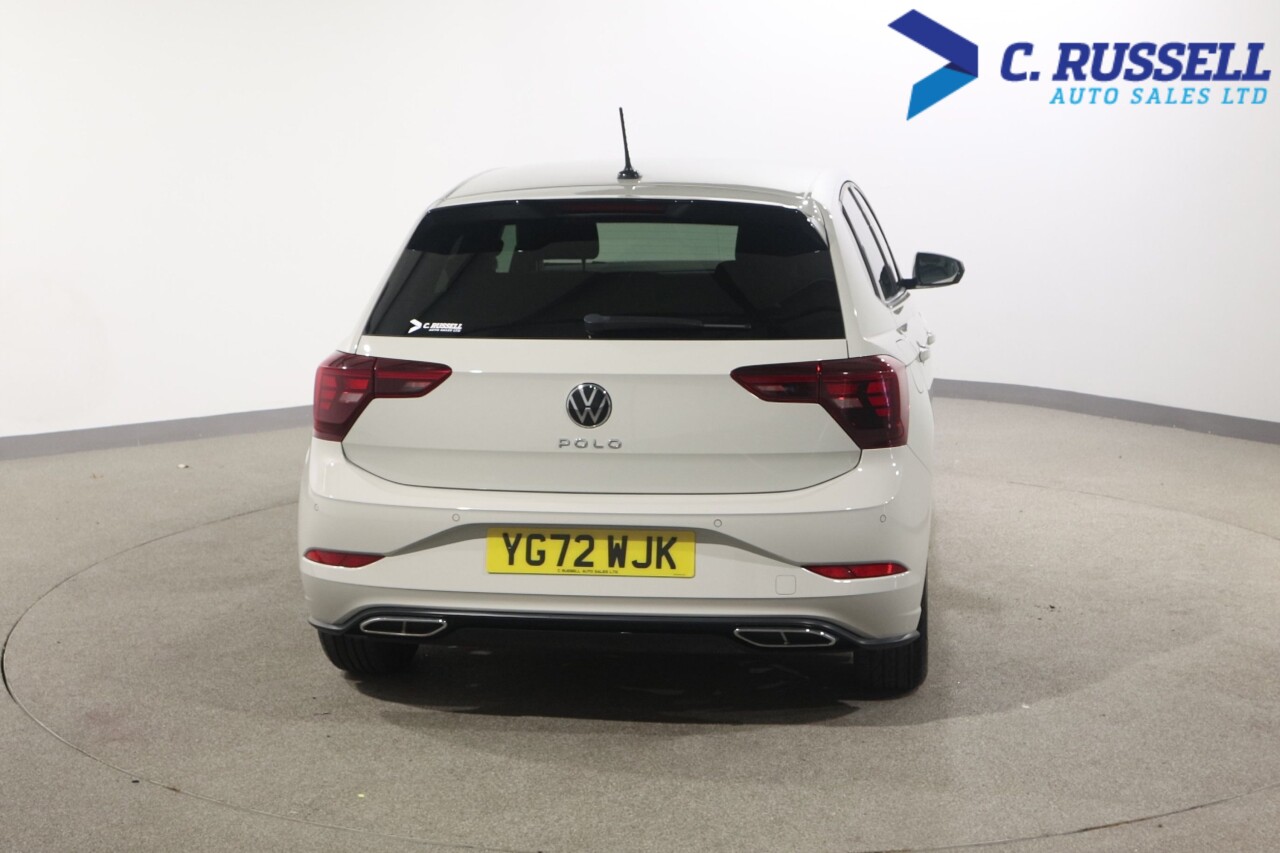 2022 VOLKSWAGEN POLO 1.0 TSI R-Line Hatchback 5dr Petrol Manual Euro 6 (s/s) (95 ps) - vehicle photo 12 for sale on PureCar