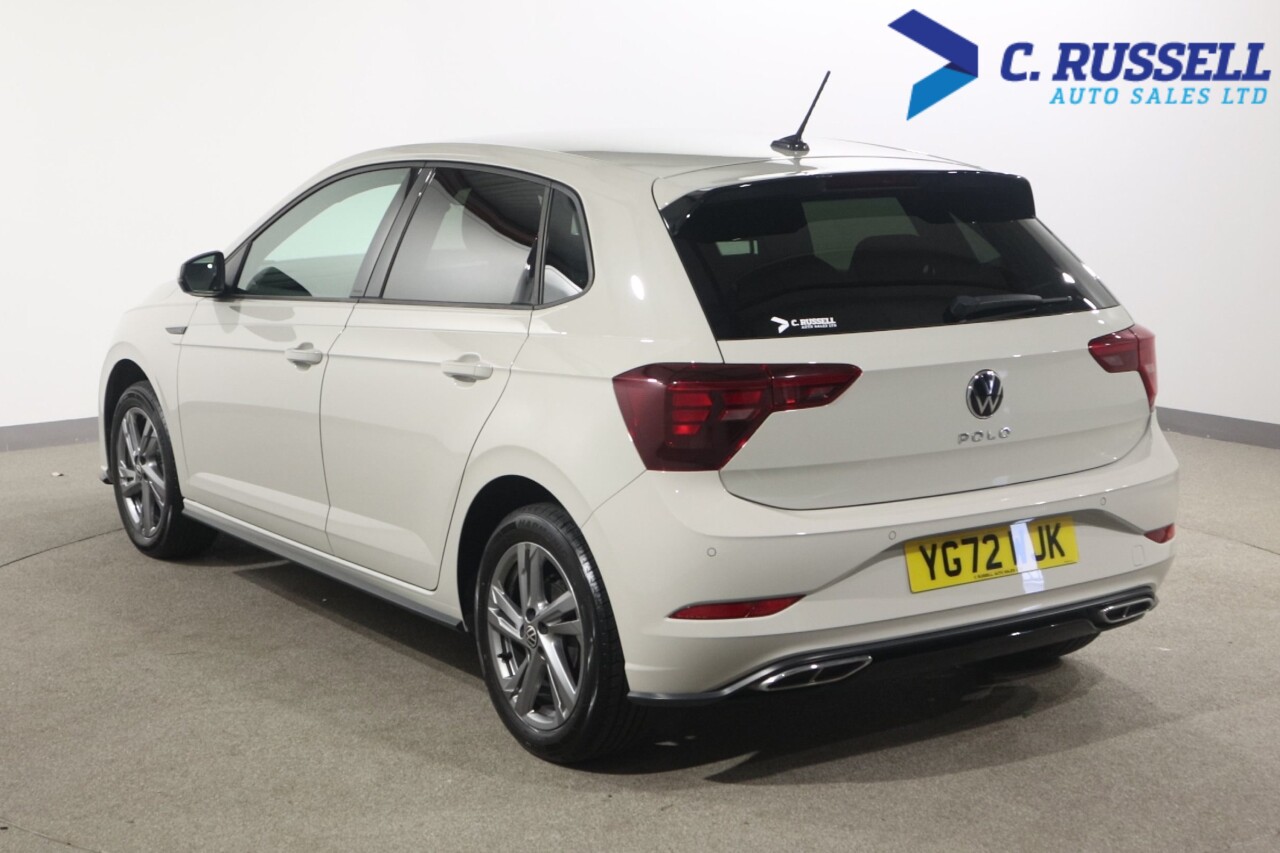 2022 VOLKSWAGEN POLO 1.0 TSI R-Line Hatchback 5dr Petrol Manual Euro 6 (s/s) (95 ps) - vehicle photo 14 for sale on PureCar