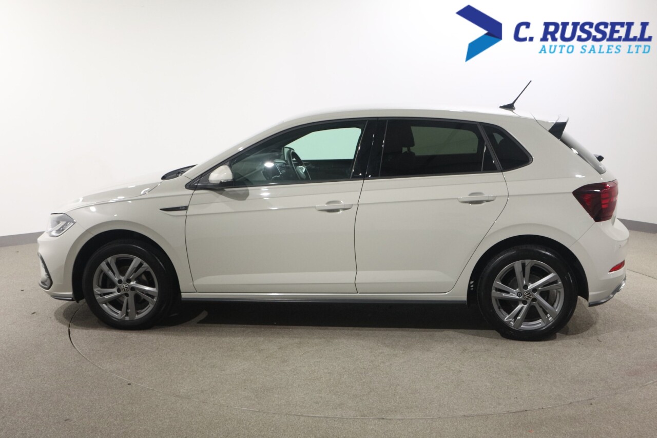 2022 VOLKSWAGEN POLO 1.0 TSI R-Line Hatchback 5dr Petrol Manual Euro 6 (s/s) (95 ps) - vehicle photo 16 for sale on PureCar