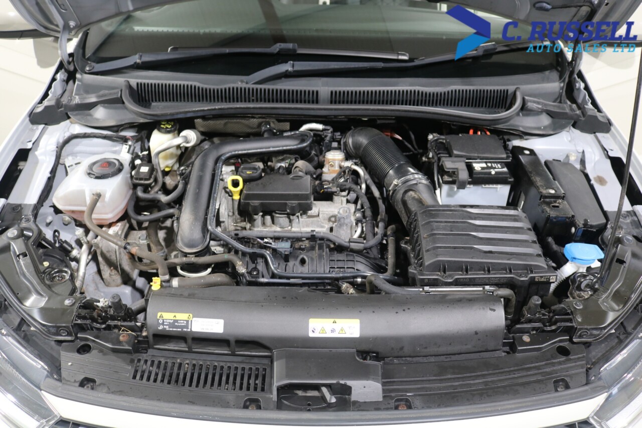 2022 VOLKSWAGEN POLO 1.0 TSI R-Line Hatchback 5dr Petrol Manual Euro 6 (s/s) (95 ps) - vehicle photo 32 for sale on PureCar