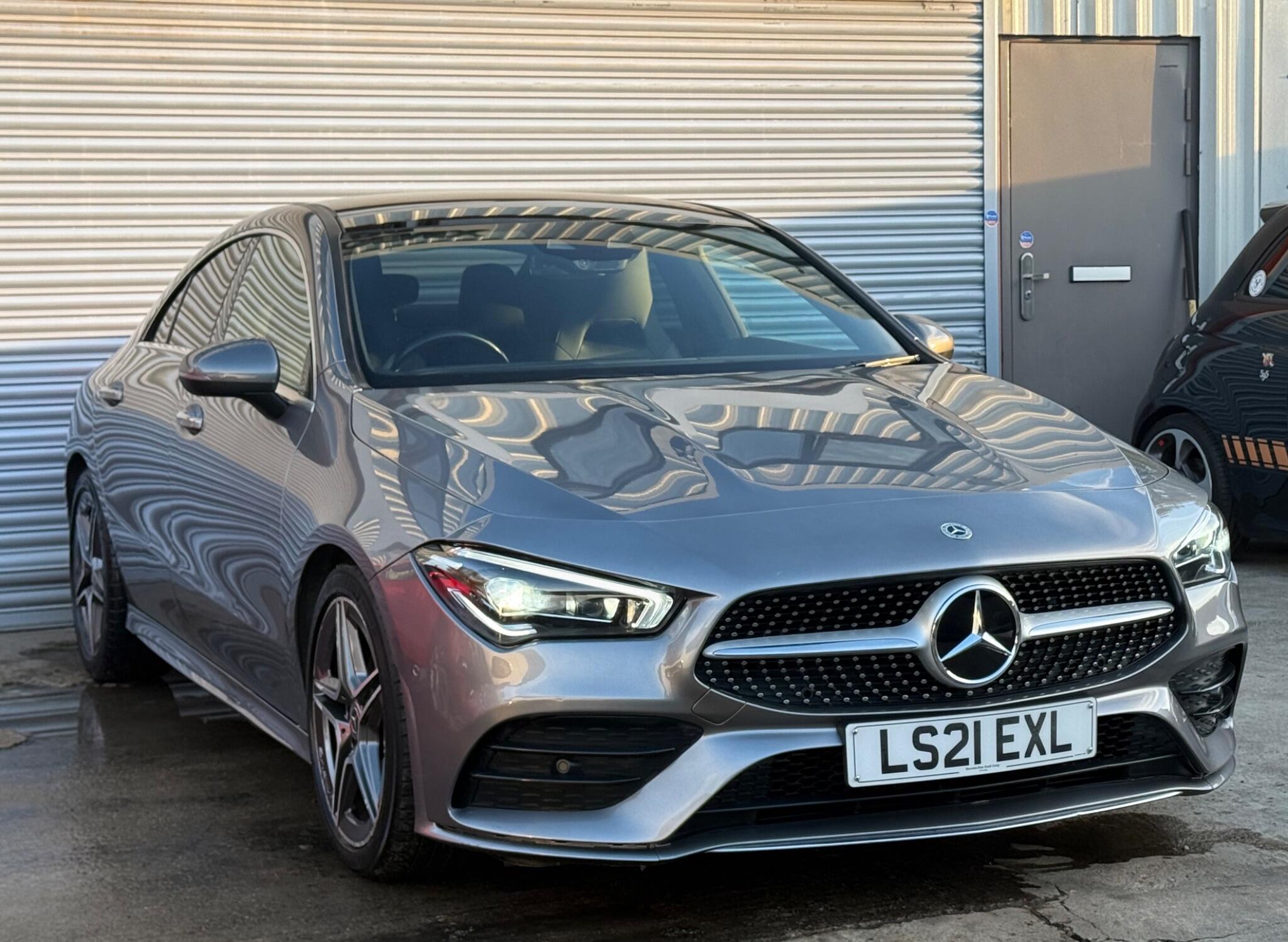 2021 Mercedes-Benz CLA