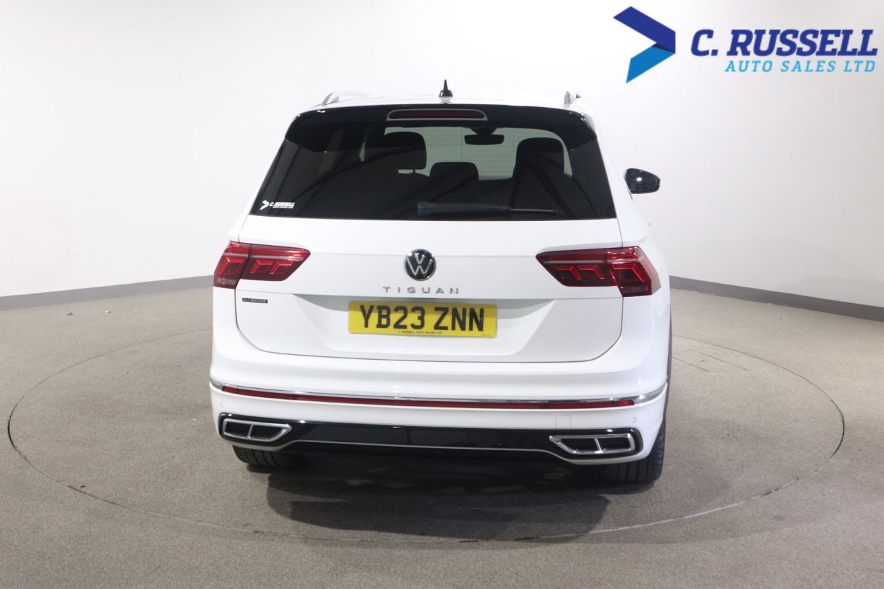 2023 VOLKSWAGEN TIGUAN ALLSPACE 1.5 TSI R-Line SUV 5dr Petrol DSG Euro 6 (s/s) (150 ps) - vehicle photo 11 for sale on PureCar