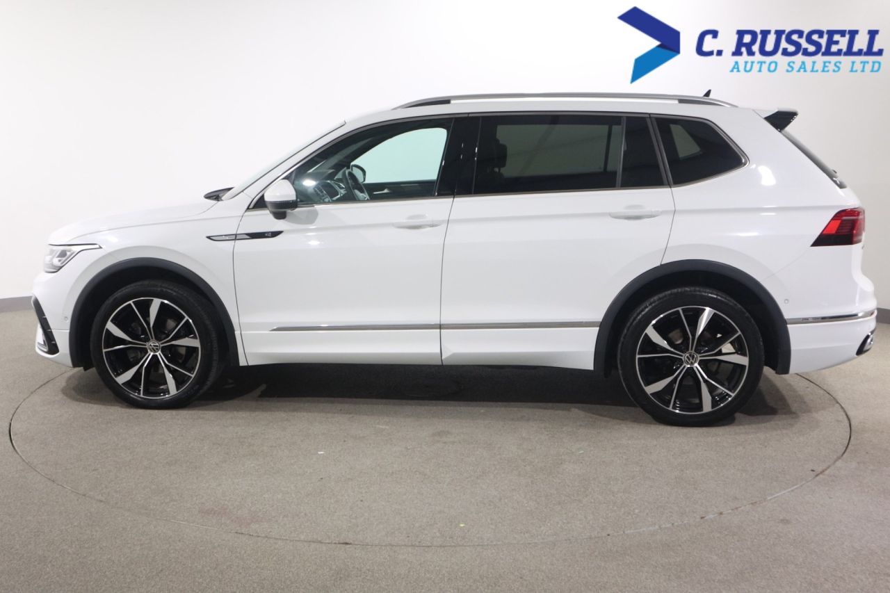 2023 VOLKSWAGEN TIGUAN ALLSPACE 1.5 TSI R-Line SUV 5dr Petrol DSG Euro 6 (s/s) (150 ps) - vehicle photo 15 for sale on PureCar