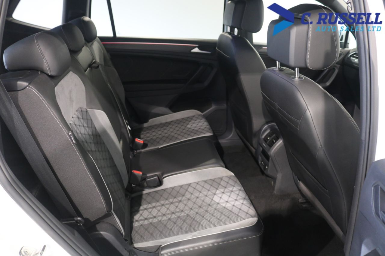 2023 VOLKSWAGEN TIGUAN ALLSPACE 1.5 TSI R-Line SUV 5dr Petrol DSG Euro 6 (s/s) (150 ps) - vehicle photo 21 for sale on PureCar