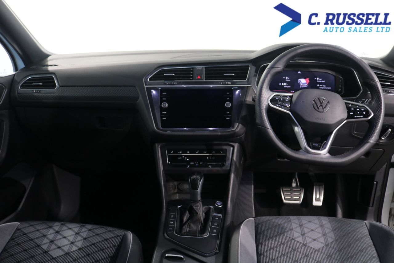 2023 VOLKSWAGEN TIGUAN ALLSPACE 1.5 TSI R-Line SUV 5dr Petrol DSG Euro 6 (s/s) (150 ps) - vehicle photo 23 for sale on PureCar