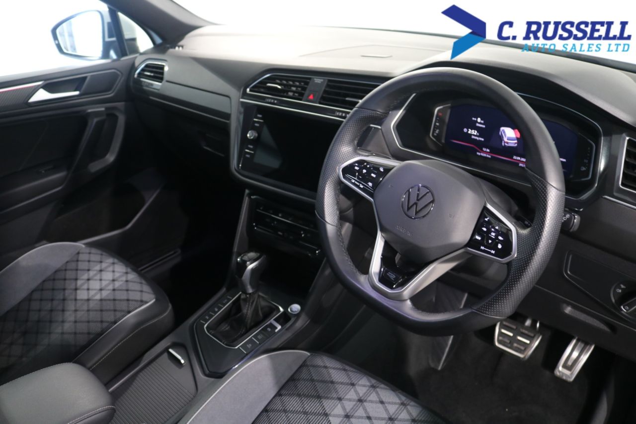 2023 VOLKSWAGEN TIGUAN ALLSPACE 1.5 TSI R-Line SUV 5dr Petrol DSG Euro 6 (s/s) (150 ps) - vehicle photo 25 for sale on PureCar