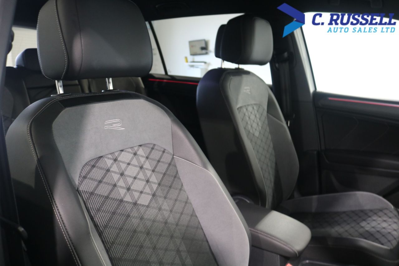 2023 VOLKSWAGEN TIGUAN ALLSPACE 1.5 TSI R-Line SUV 5dr Petrol DSG Euro 6 (s/s) (150 ps) - vehicle photo 27 for sale on PureCar