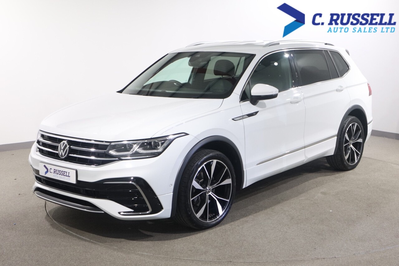 2023 VOLKSWAGEN TIGUAN ALLSPACE 1.5 TSI R-Line SUV 5dr Petrol DSG Euro 6 (s/s) (150 ps) - vehicle photo 2 for sale on PureCar