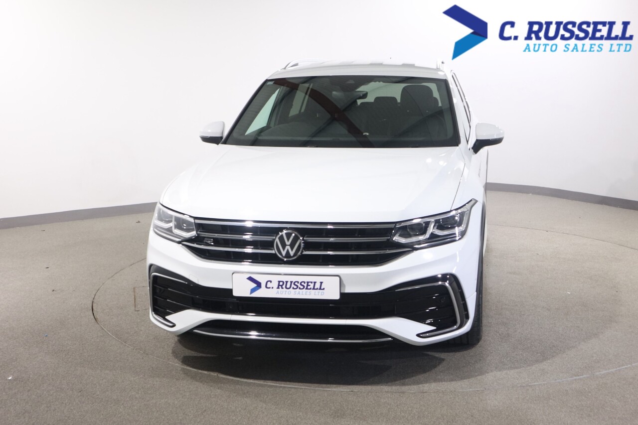 2023 VOLKSWAGEN TIGUAN ALLSPACE 1.5 TSI R-Line SUV 5dr Petrol DSG Euro 6 (s/s) (150 ps) - vehicle photo 4 for sale on PureCar