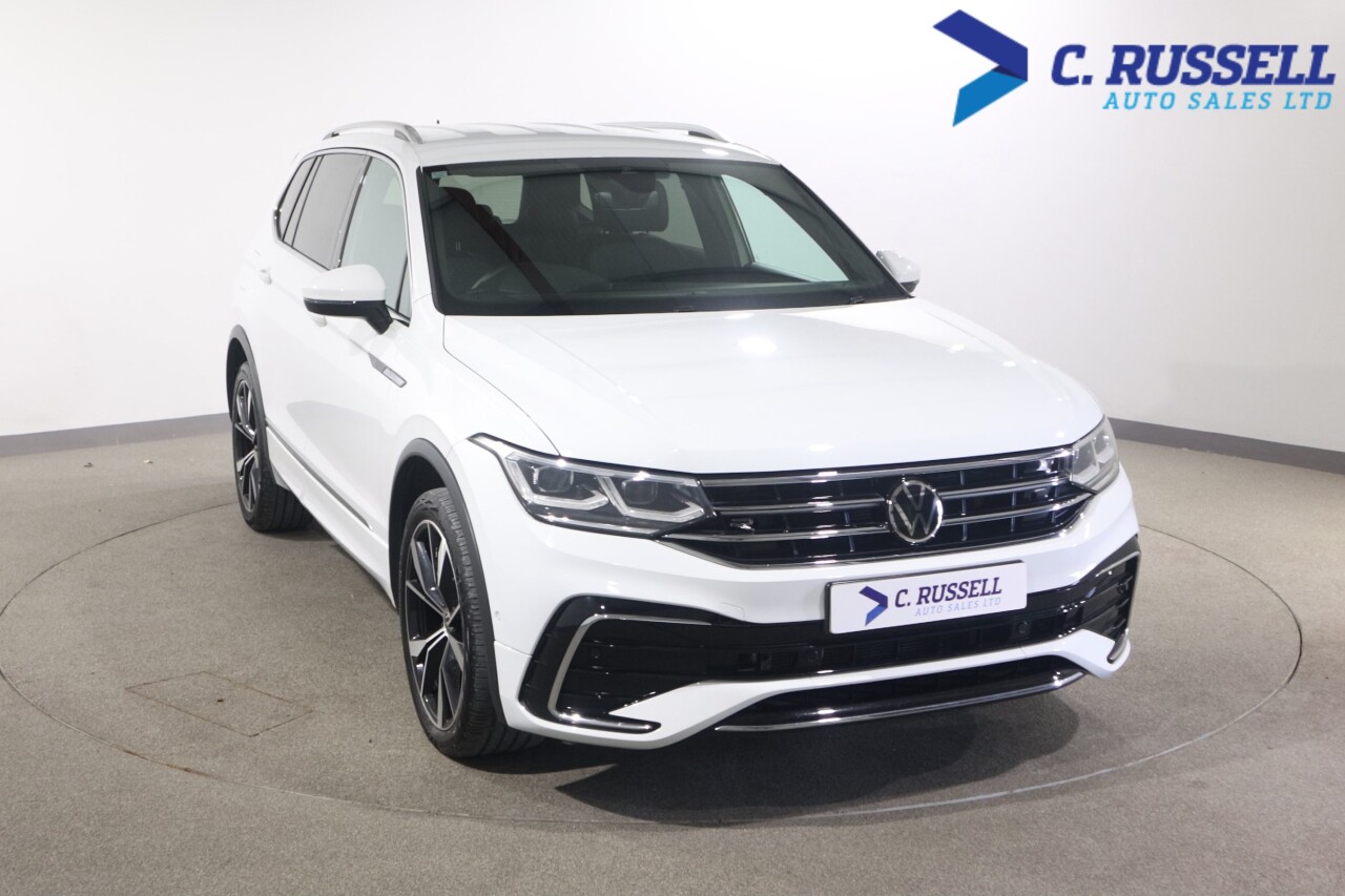 2023 VOLKSWAGEN TIGUAN ALLSPACE 1.5 TSI R-Line SUV 5dr Petrol DSG Euro 6 (s/s) (150 ps) - vehicle photo 6 for sale on PureCar