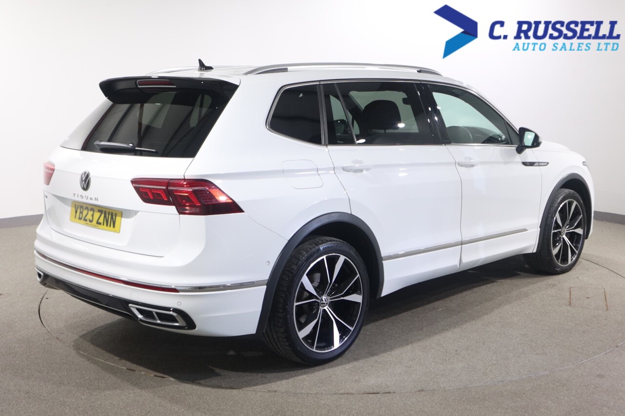 2023 VOLKSWAGEN TIGUAN ALLSPACE 1.5 TSI R-Line SUV 5dr Petrol DSG Euro 6 (s/s) (150 ps) - vehicle photo 10 for sale on PureCar