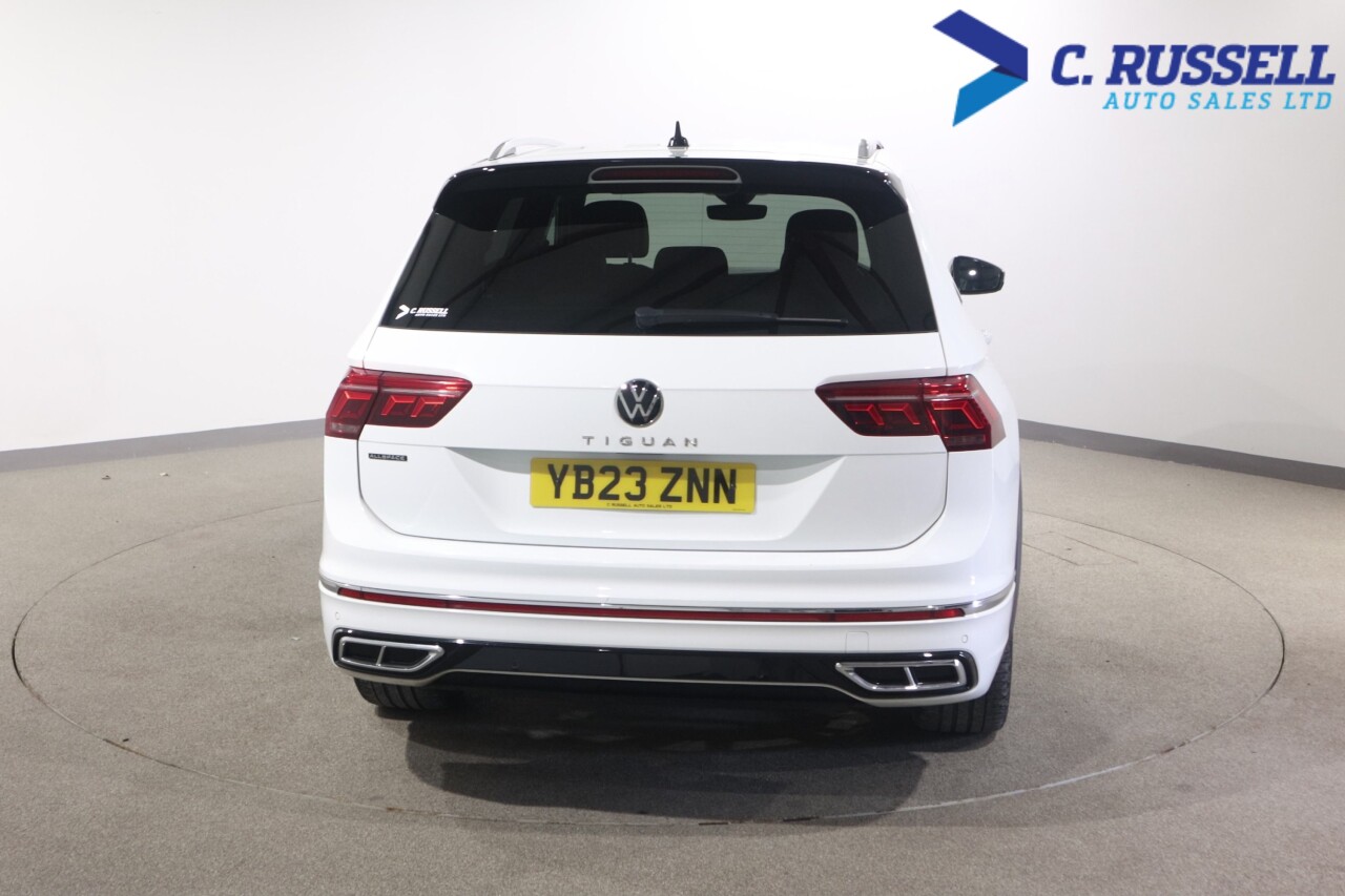 2023 VOLKSWAGEN TIGUAN ALLSPACE 1.5 TSI R-Line SUV 5dr Petrol DSG Euro 6 (s/s) (150 ps) - vehicle photo 12 for sale on PureCar