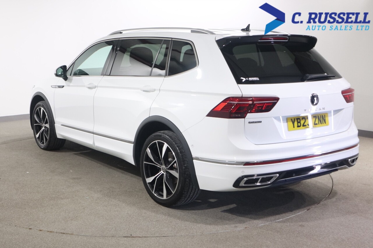 2023 VOLKSWAGEN TIGUAN ALLSPACE 1.5 TSI R-Line SUV 5dr Petrol DSG Euro 6 (s/s) (150 ps) - vehicle photo 14 for sale on PureCar