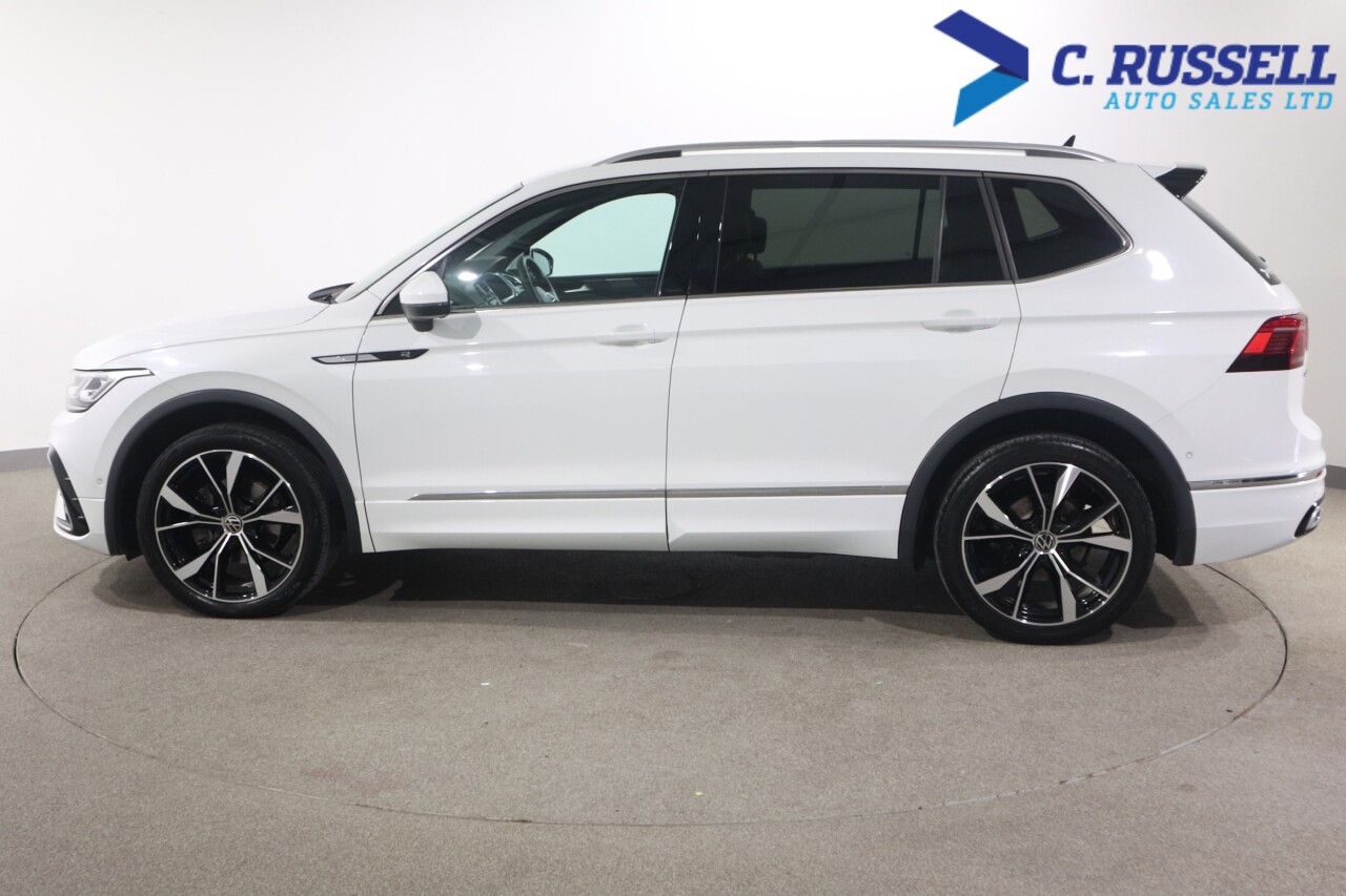 2023 VOLKSWAGEN TIGUAN ALLSPACE 1.5 TSI R-Line SUV 5dr Petrol DSG Euro 6 (s/s) (150 ps) - vehicle photo 16 for sale on PureCar