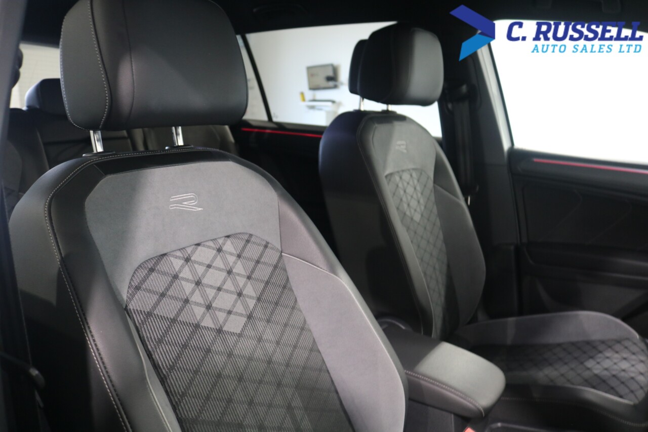 2023 VOLKSWAGEN TIGUAN ALLSPACE 1.5 TSI R-Line SUV 5dr Petrol DSG Euro 6 (s/s) (150 ps) - vehicle photo 28 for sale on PureCar