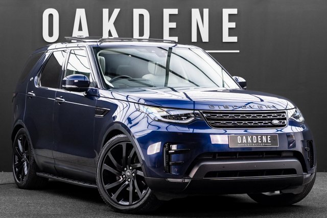 2018 Land Rover Discovery