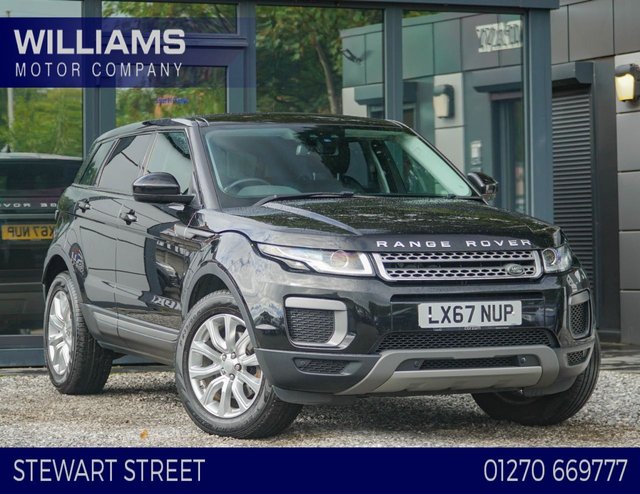 2017 Land Rover Range Rover Evoque