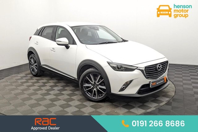 2018 Mazda Cx-3